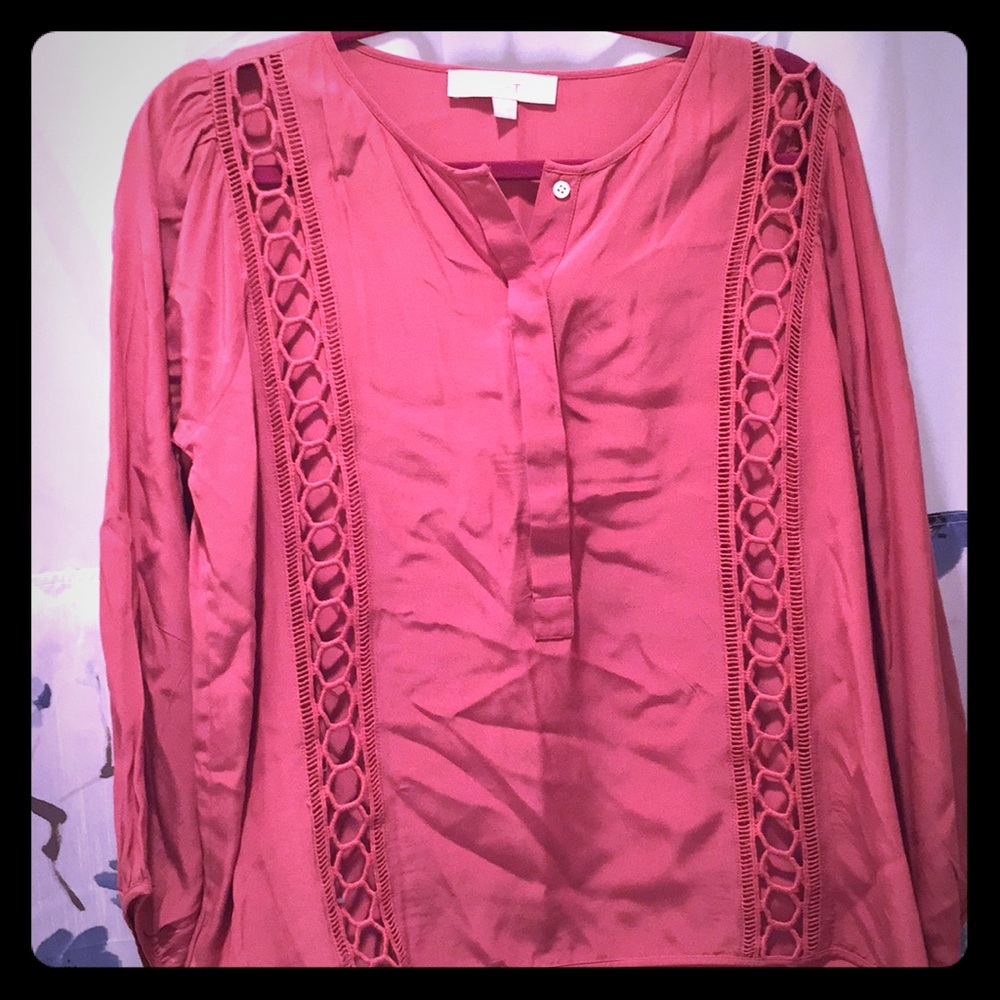 Loft blouse size 14